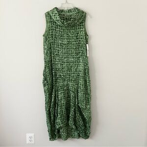 Kiyo Rubban Cotton Dress